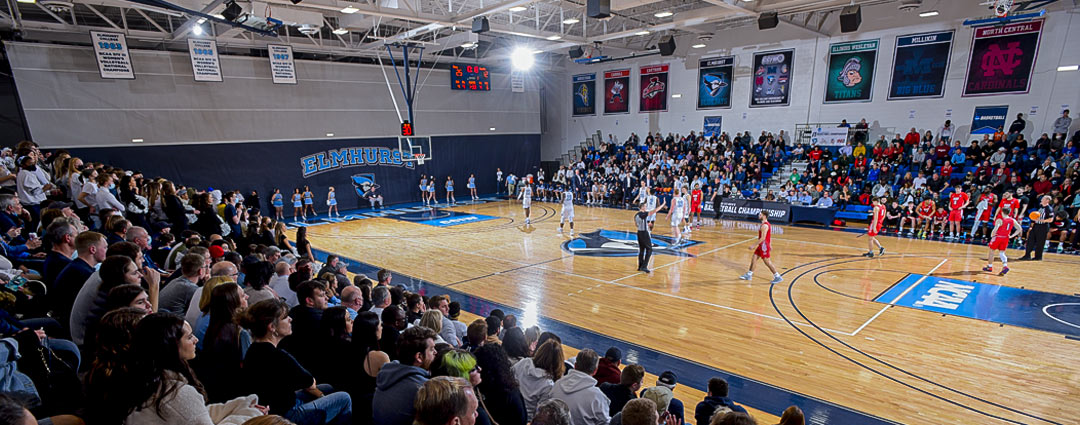 Elmhurst University Men's Basketball Slideshow Image 3